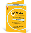 Norton Security Deluxe 2018, 3 Device, 12 Months, PC, MAC, Android, iOS, OEM
