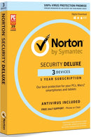 NORTON SECURITY DELUXE 3.0 AU 1 USER 3 DEVICE 12MO RETAIL
