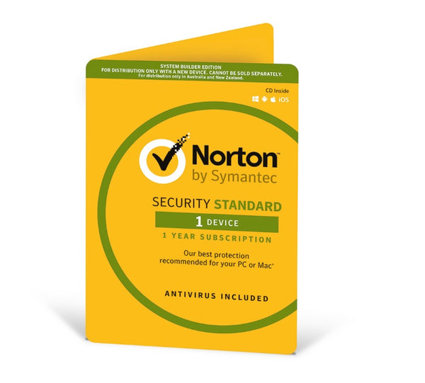 Symantec Norton Security Standard 1 Device 1 Year OEM