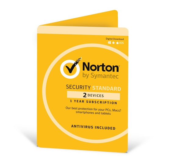 Norton Security 2018, 2 Device, 12 Months, PC, MAC, Android, iOS, OEM