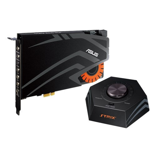 Asus STRIX-RAID-DLX 7.1 PCIe Gaming Sound Card