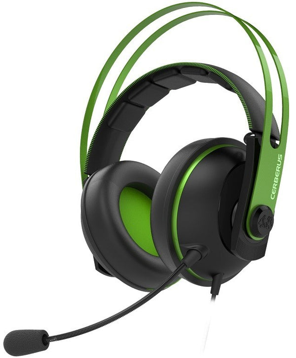 ASUS Cerberus V2 (Green) gaming headset
