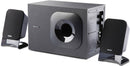 Edifier M1370BT 2.1 Bluetooth Multimedia Speakers - Bluetooth/5inch Super Bass Driver/Front facing Bass Reflex Port/3.5mm AUX/RCA