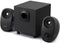 Edifier M1390BT 2.1 Bluetooth Multimedia Speakers - BT/3.5mm AUX/Dual Input/5inch Subwoofer/Ideal for Desktop use/Bass Driver on/off volume controls
