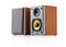Edifier R1000T4 Ultra-Stylish Active Bookself Speaker - Uncompromising Sound Quality for Home Entertainment Theatre - 4inch Bass Driver Speakers BROWN