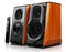 Edifier S2000PRO - 2.0 Lifestyle Active Bookshelf Bluetooth Studio Speakers - BT/AUX/Optical/Coaxial 124W RMS MDF Wood Panel