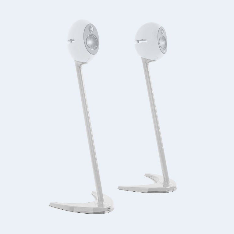 Edifier SS01C Speaker Stands White - Compatible with E25, E25HD & E235