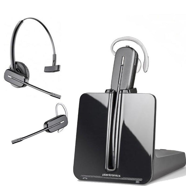 Plantronics CS540 DECT Headset Convertible Wireless CS500T