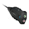 Roccat JUKE 7.1 with USB Stereo Soundcard & Headset Adapter