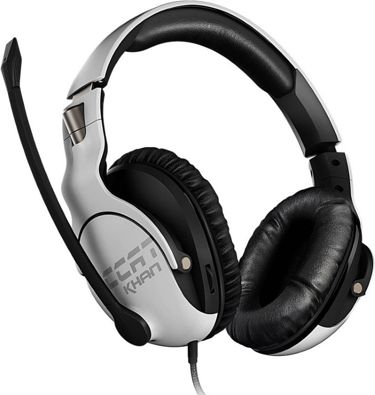 Roccat KHAN PRO Competitive High Resolution Gaming Headset (White Version)