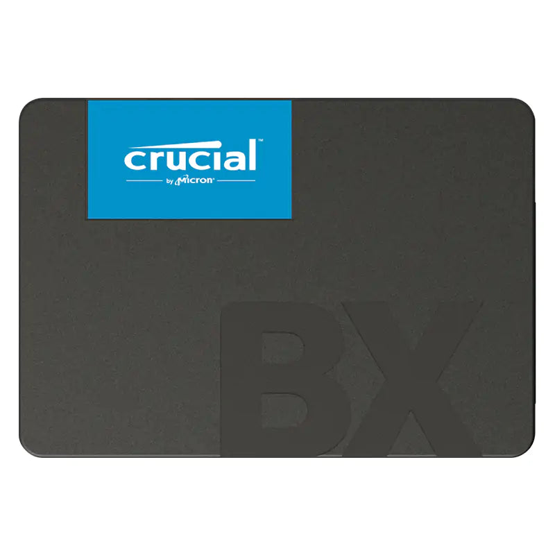 Crucial BX500 500GB 2.5 SATA3 6Gb/s  SSD - 3D NAND