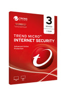Trend Micro Internet Security OEM 3 Devices 1 year