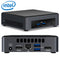 Intel NUC mini PC i5-7300U 3.5GHz 2xDDR4 SODIMM M.2 SSD 2xHDMI 2xDisplays GbE LAN WiFi BT 4xUSB3.0 vPro 24/7 for Digital Signage POS