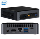 Intel NUC mini PC i3-7100U 2.4GHz 2xDDR4 SODIMM M.2 SATA/PCIe SSD HDMI DP USB-C 3xDisplays GbE LAN Wifi BT 4xUSB3.0 for DS POS ~BOXNUC7I3BNH