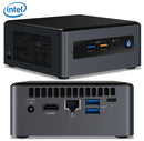 Intel NUC mini PC i3-8109U 3.6GHz 2xDDR4 SODIMM 2.5' HDD M.2 SATA/PCIe SSD HDMI USB-C (DP1.2) 3xDisplays GbE LAN WiFi BT 6xUSB Digital Signage POS