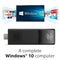 Intel Compute Stick Mini PC Windows 10 Home Quad-Core m3-6Y30 2.2GHz 4GB DDR3L 64GB eMMC HDMI MicroSD WiFi BT 3xUSB Portable Plug&Play BOXSTK2M3W64CC