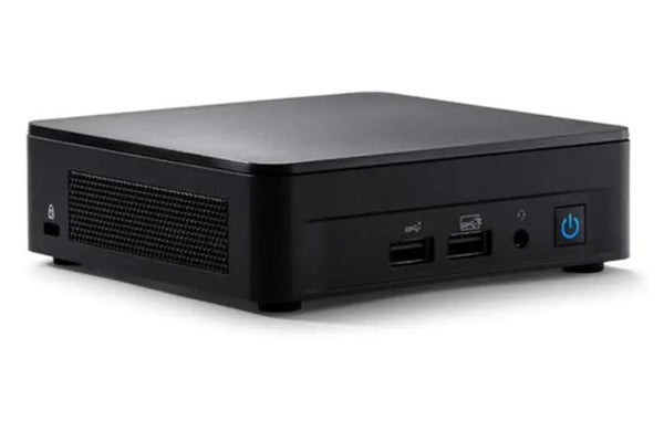 Intel NUC i7-1260P 4.70GHz 16GB DDR4 SODIMM 1TB M.2 SSD 4xDisplays Iris Xe Graphics 2xHDMI 2x DP via USB-C 2xTB4 WiFi6E 4xUSB 2.5GbE LAN BT5 Win11 Pro