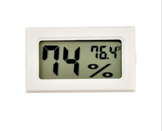 Digital Meter LCD Temperature Humidity Hygrometer Vivarium Reptile Thermometer