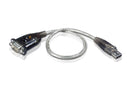 Aten USB to 1 Port RS232 Serial Converter with 35cm Cable