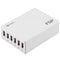 FSP Amport 62 6 ports USB 62W QC 3.0 White Quick Charger - Charge up to 6 mobile devices/1x Qualcomm Quick Charge QC3.0 Fast Charge