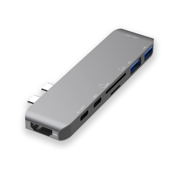 mbeat 'Elite Mini' USB-C Mini Dock with 4K HDMI, Thurderbolt 3, PD Charging and SD/TF Reader