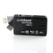 mbeatÂ® USB 2.0 All In One Card Reader - Supports SD/SDHC/CF/MS/XD/MicroSD /MicroSD HC / SONY M2 without adaptor.