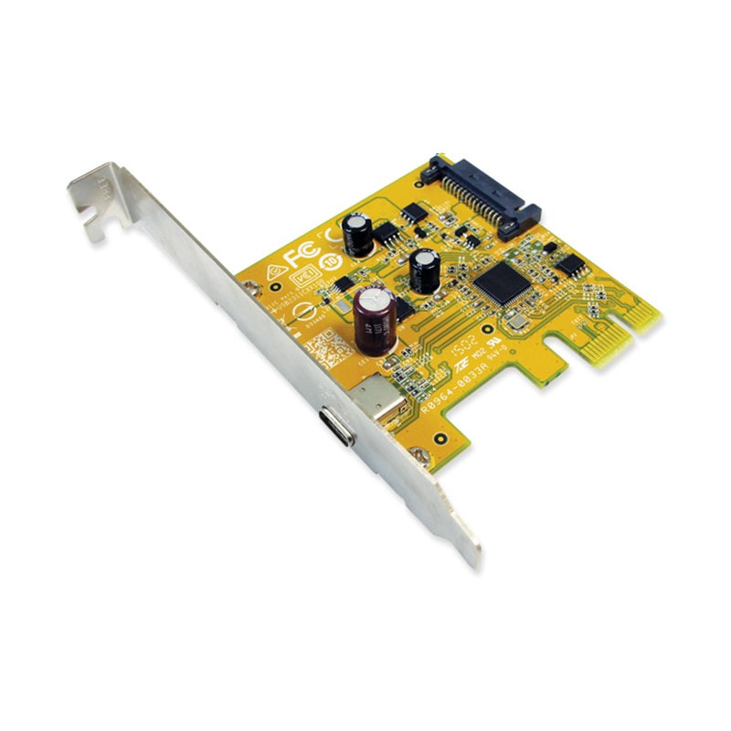 Sunix USB2311C USB3.1 Enhanced SuperSpeed Single port PCI Express Host Card with USB-C