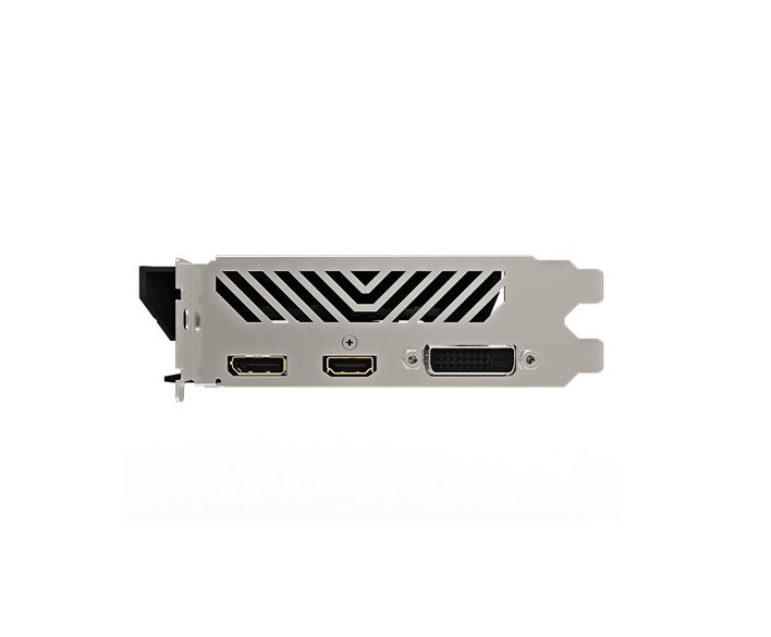 Gigabyte nVidia GeForce GTX 1650 D6 OC rev 2.0 4GB GDDR6 Video Card, 1635 MHz Core Clock, PCI-E 3.0, 1x DisplayPort 1.4, 1x HDMI 2.0b, 1x DVI-D
