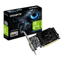Gigabyte nVidia GeForce GT 710 1GB DDR5 PCIe Graphic Card 4K 2xDisplays HDMI DVI Low Profile 954MHz ~GV-N710D5-1GI