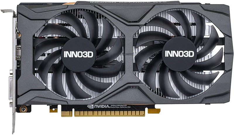 INNO3D nVidia GeForce GTX 1050Ti Twin X2 4GB Video Card