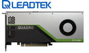 Leadtek nVidia Quadro RTX4000 PCIe Workstation Card 8GB GDDR6 3xDP1.4 5K 4x4096x2160@120Hz 1xVirtualLink 256-Bit 416GB/s 2304 Cuda 288 Tensor 36 RT (126R3000100)