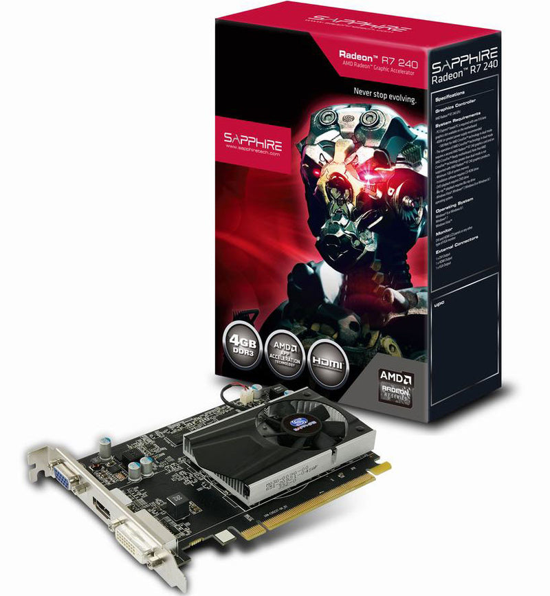 Amd R7 R7 250 1gb Ddr5 Sapphire Sapphire Radeon R7 250 Amd R7 250
