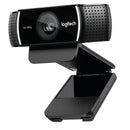 Logitech C922 Pro Stream Full HD Webcam 30fps at 1080p Autofocus Light Correction 2 Stereo Microphones