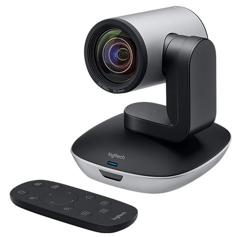 Logitech PTZ Pro 2 Conference Cams HD Video Conferencing Pan Tilt Zoom Camera for Medium-Large Business Group works w Skype MS Lync Cisco Jabber Wex