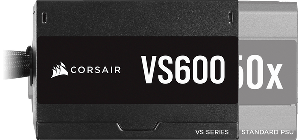 Corsair VS Series VS600 600W 80 PLUS Power Supply