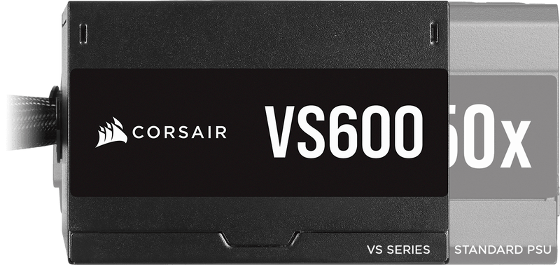 Corsair VS Series VS600 600W 80 PLUS Power Supply