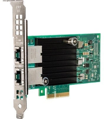 Intel Dual Port 10GbE Ethernet Adapter X550T2, RJ45, LP/FUL L BRACKET