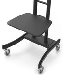 Atdec TV Cart Black Mobile cart for medium and large displays