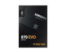 Samsung 870 EVO 1TB, V-NAND, 2.5". 7mm, SATA III 6GB/s, R/W(Max) 560MB/s/530MB/s, 98K/88K IOPS, 600TBW, 5 Years Warranty