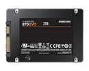 Samsung 870 EVO 2TB 2.5" SATA III 6GB/s SSD 560R/530W MB/s 98K/88K IOPS 1200TBW AES 256-bit Encryption 5yrs Wty