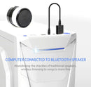 USB 2 in 1 Bluetooth 5.0 Dongle / 2 in 1 Transmitter