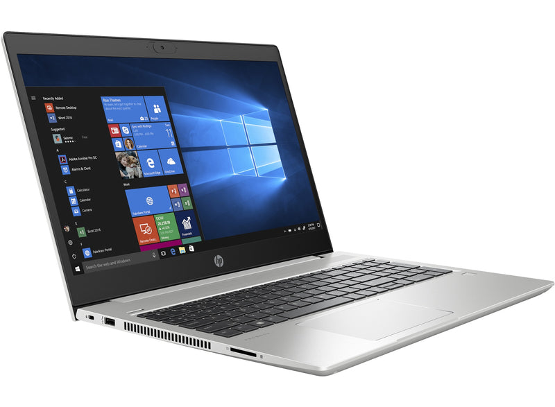 HP ProBook 450 G7, 15.6" FHD, i5-10210U, 8GB, 256GB SSD, W10P64, 1YR WTY