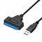 SA128 USB 3.0 to SATA Adapter Cable 50CM for 2.5" SSD/HDD