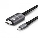 Simplecom DA312 USB 3.1 Type C to HDMI Cable 2M 4K@60Hz HDCP Aluminium Shell