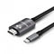 Simplecom DA312 USB 3.1 Type C to HDMI Cable 2M 4K@60Hz HDCP Aluminium Shell