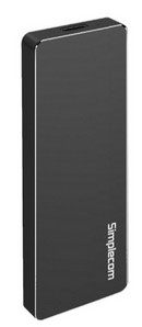 Simplecom SE503 NVMe PCIe M.2 SSD to USB 3.1 Gen 2 Type-C External SSD Enclosure