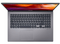 ASUS D509DA Slate Gray Laptop, Ryzen 5-3500U, 8GB (2x 4GB) RAM, 512GB M.2 PCIE SSD, 15.6inch HD, AMD Radeon Vega 8 Graphics, WiFi 5, BT 4.1, Webcam, 2 Cell Battery, 1.9kg, Win10 Home