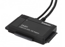 3-IN-1 USB 3.0 TO 2.5", 3.5" & 5.25" SATA/IDE Adapter with Power Supply