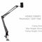 GUCEE HD82 1080P Webcam with Mic & Desk Clamp Arm