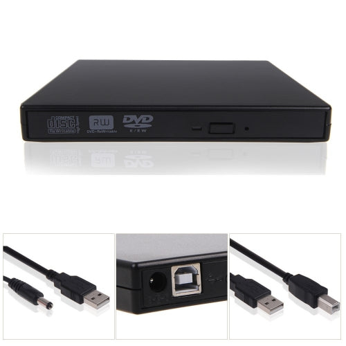 Dell USB Slim Portable DVD Burner USB 2.0